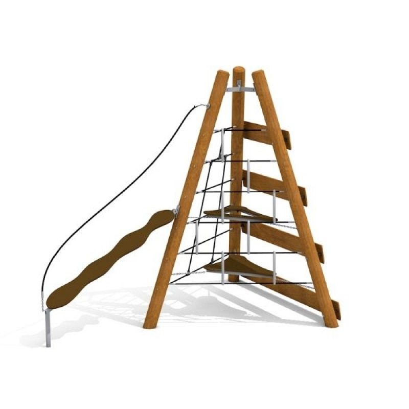 Klettergerüst Tipi 1 für Spielplatz und Kindergarten