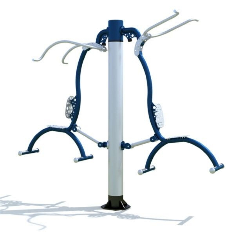 Outdoor Fitnessgerät Set 1
