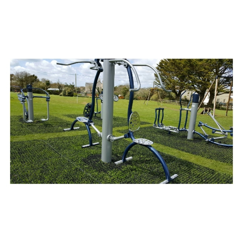 Outdoor Fitnessgerät Set 1