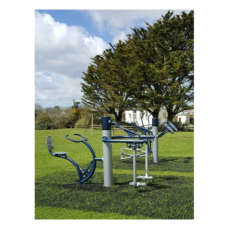 Outdoor Fitnessgerät Set 4