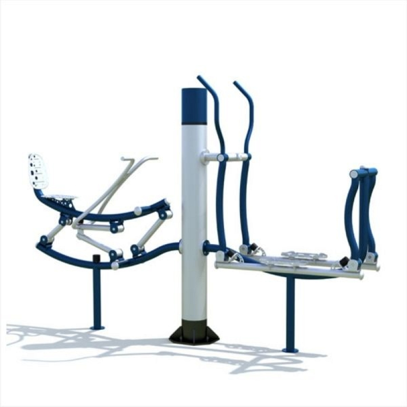 Outdoor Fitnessgerät Set 8