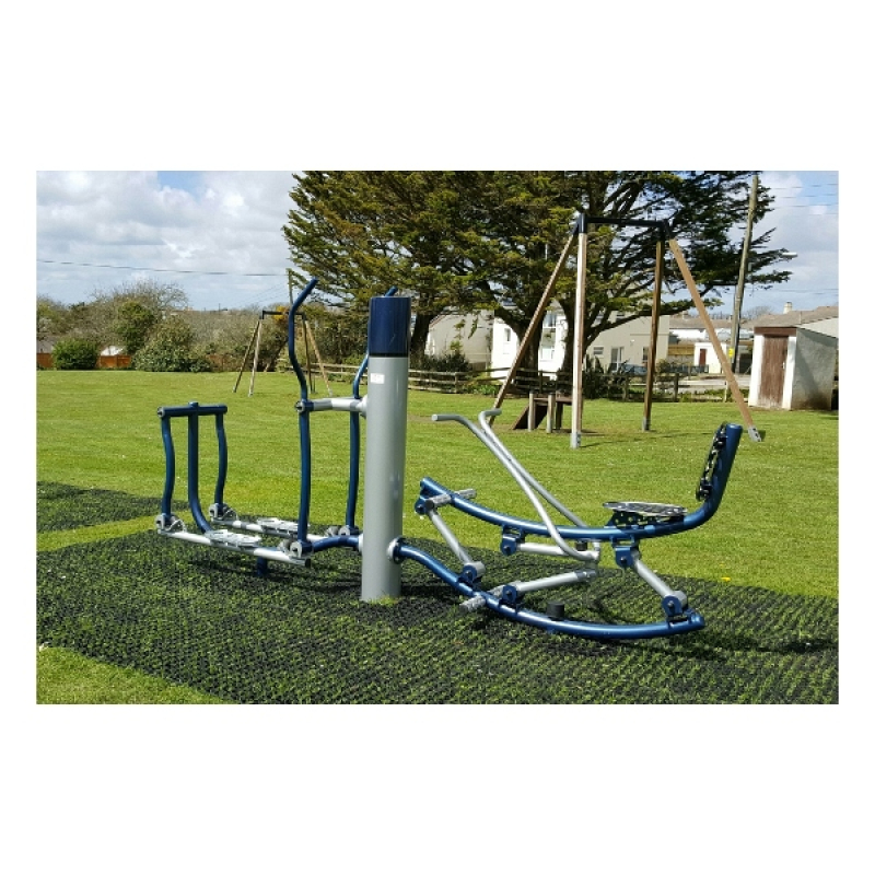 Outdoor Fitnessgerät Set 8
