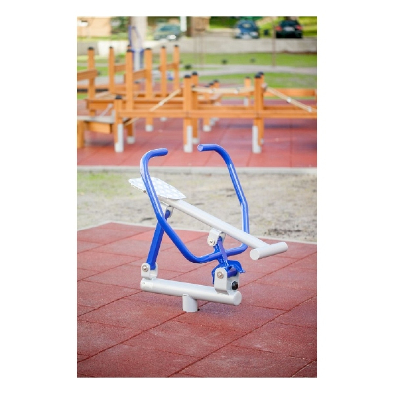 Outdoor Fitnessgerät: Rower