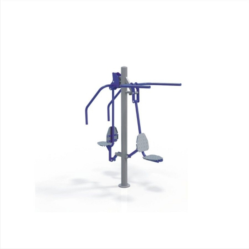 Outdoor Fitnessgerät Pull Down and Chest Press