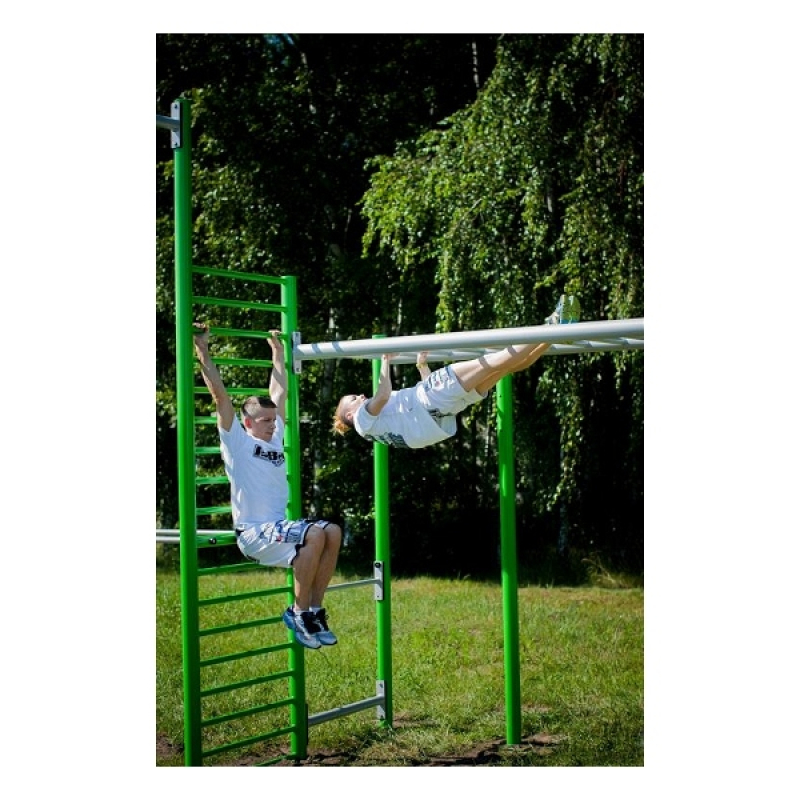 Outdoor Fitnessanlage New Age Fit Medium