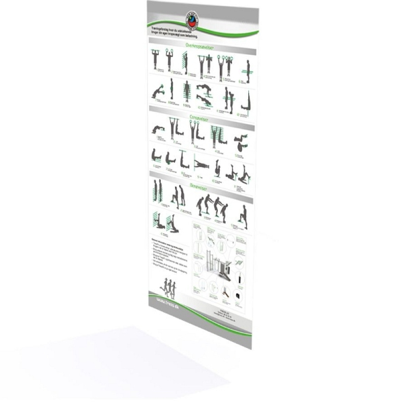 Informationstafel für Ourdoor Fitnessanlage New Age Fit