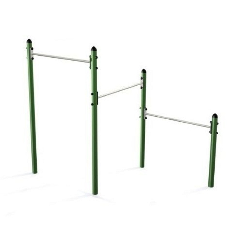 Outdoor Fitnessgerät: Metal Pull Bars