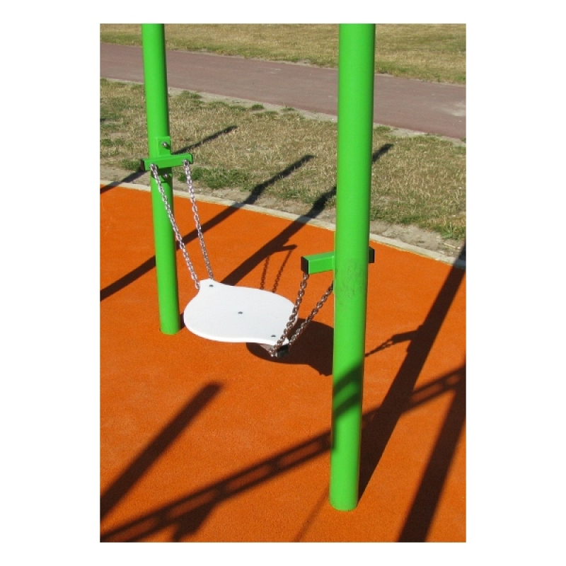 Hängesitz mit Metallstangen für Spielplatz und Kindergarten