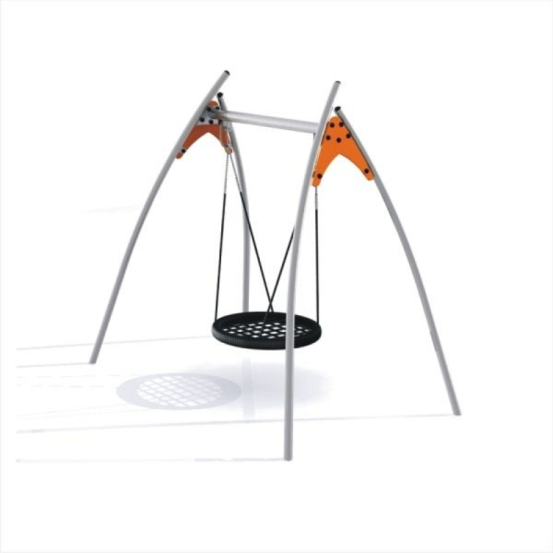 Nestschaukel 90 cm Metall Solaris für Spielplatz und Kindergarten