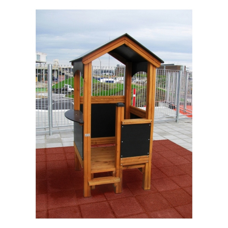 Spielhaus Natur für Spielplatz und Kindergarten