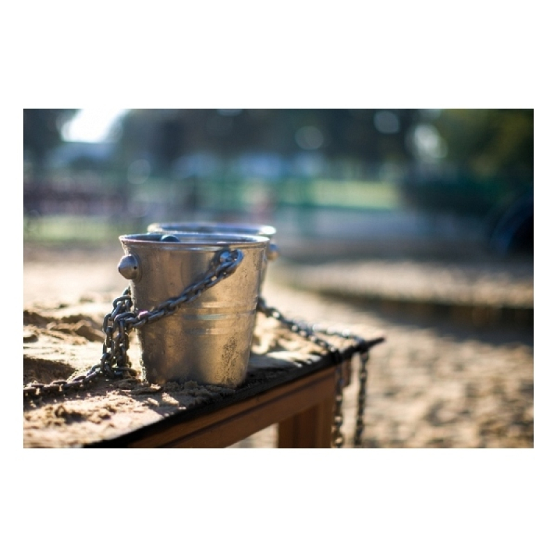 Sand und Wassertisch Nature A für Spielplatz und Kindergarten