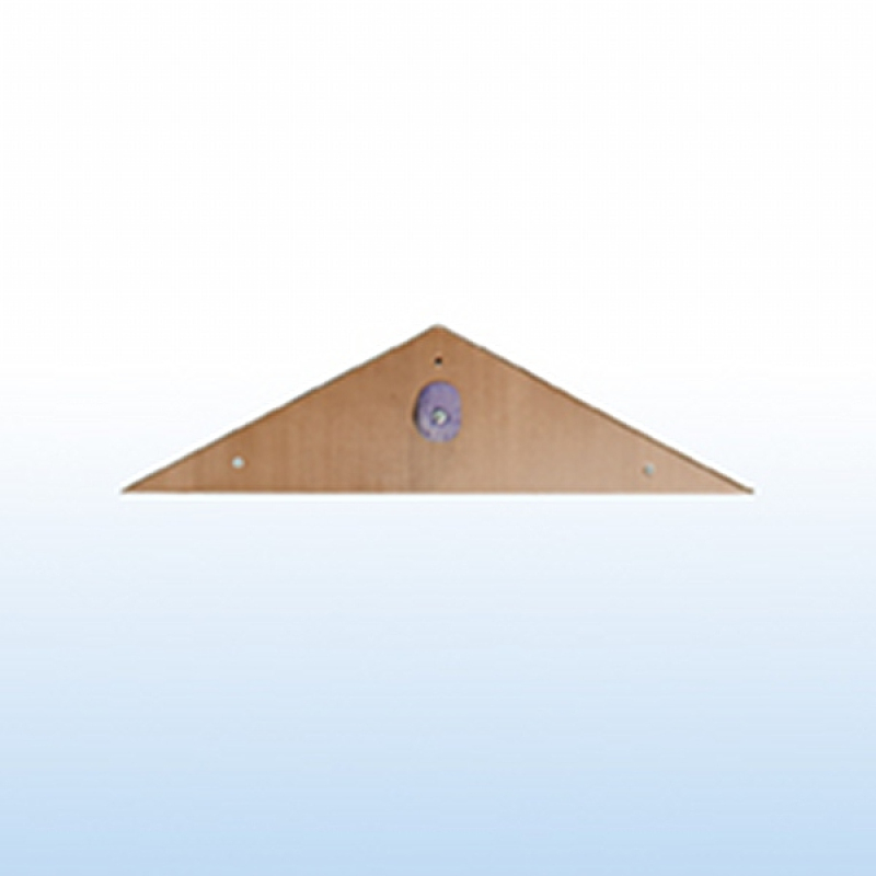 Climbi Abschlusselement Dreieck f. Kletterwand inkl. Montagematerial