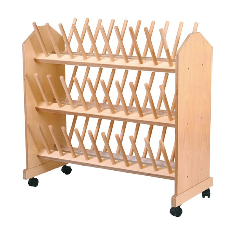 Stiefelwagen Garderobe für Kindergarten und Krippe, SFB