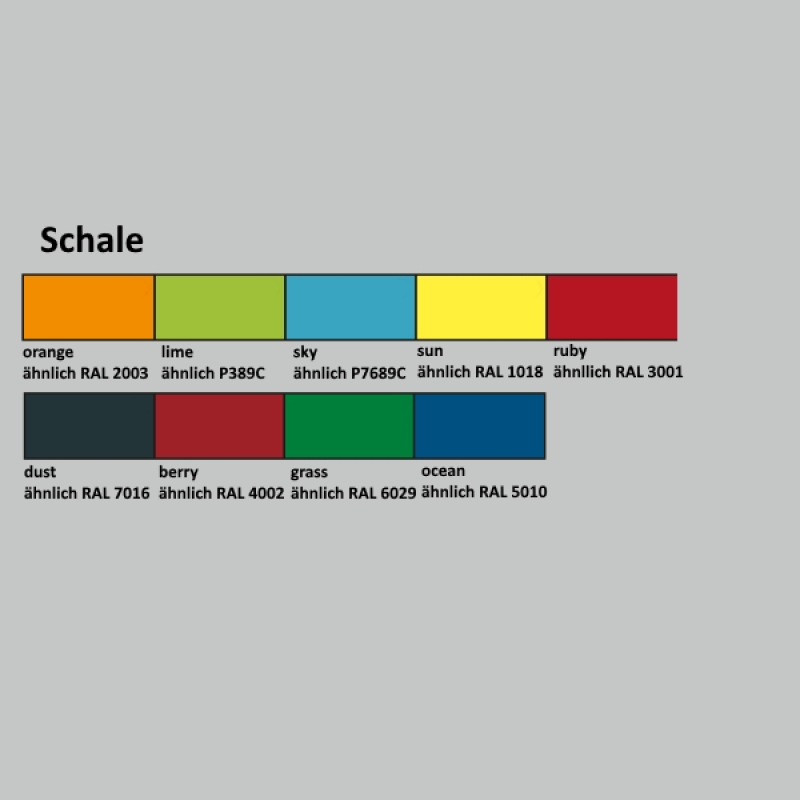 Drehstuhl mit Rollen für Schulen, Kunststoffsitzschale SINUS, Gasfeder-Höhenverstellung