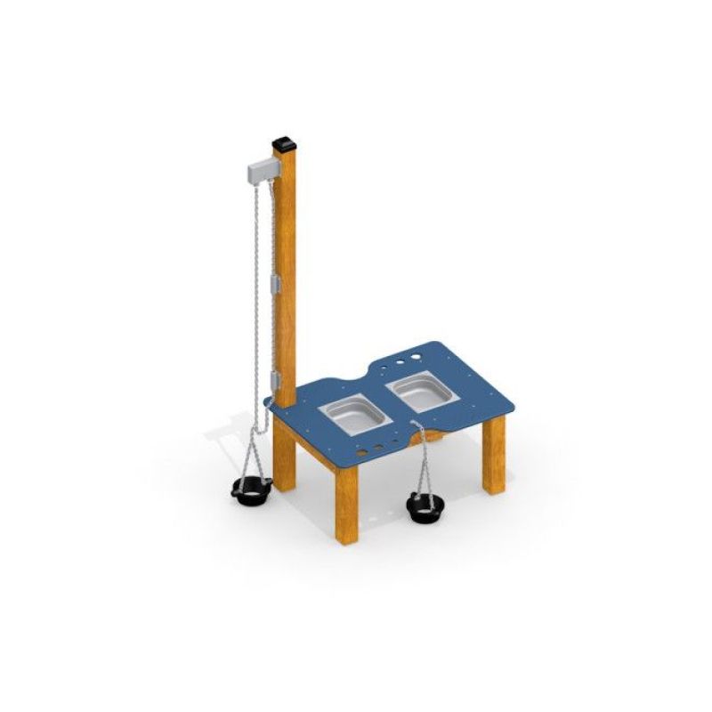 Matschtisch 2 für Spielplatz und Kindergarten