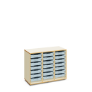 Materialcontainer Grace flache Boxen