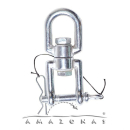 Amazonas Spezialwirbel Swivel f. Hängesessel u. Hängematten