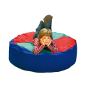 Polstermatte Rundkissen für Kindergarten und Therapie