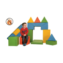 13-teiliger Bausteinsatz MAXI für Kindergarten und Therapie