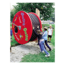 Hamsterrad Laufrad Drehkarussell Spielplatzgerät v. Hally Gally