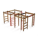 Große Kletteranlage für Spielplatz und Kindergarten