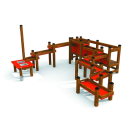 Sand- und Matschanlage 2 für Spielplatz und Kindergarten