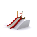 Hangrutsche breit SL120 für Spielplatz und Kindergarten