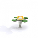 Federwippe Klee für Spielplatz und Kindergarten