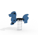 Federwippe Hündchen für Spielplatz und Kindergarten