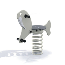 Federwippe Walross für Spielplatz und Kindergarten