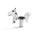 Federwippe Kuh für Spielplatz und Kindergarten