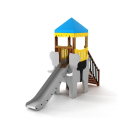 Elefanten-Rutsche für Spielplatz und Kindergarten