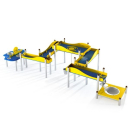 Matschanlage Stream für den Spielplatz