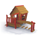 Annas Spielhaus für Spielplatz und Kindergarten