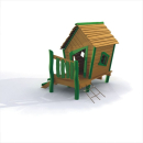 Brittas Spielhaus für Spielplatz und Kindergarten