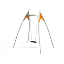 Brettschaukel Metall Solaris für Spielplatz und Kindergarten