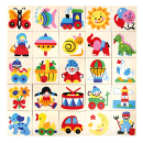 Erkennungsbildchen für Kindergartengarderoben, Satz 1