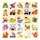 Erkennungsbildchen für Kindergartengarderoben, Satz 3