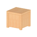 Garderobenbank Innenecke f. Kindergarten u. Krippe, SFB