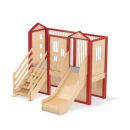 Mini-Spielburg, Krabbelburg, Spielhaus Berti 19, Benneckenstein