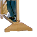 Metall Standfüße für Raumteiler-Elemente Kindertagesstätten