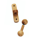 Wandhalterung für Raumteiler-Elemente Kindertagesstätten