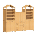 Regalsystem, Raumteiler Björn für Kindergarten, Benneckenstein