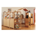 Regalsystem, Raumteiler Bonn für Kindergarten, Benneckenstein