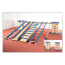 Sprungkastenkombination 8-teilig: Kletterbrett, Leitern, Schwebebalken v. Langer